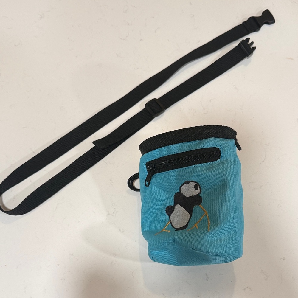 AMC Rock Climbing Panda Design Chalk Bag